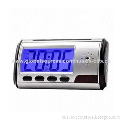 Home Baby Monitor Security Hidden Camera, Supports Motion Sensor Video Recorder, Audio, Photograph